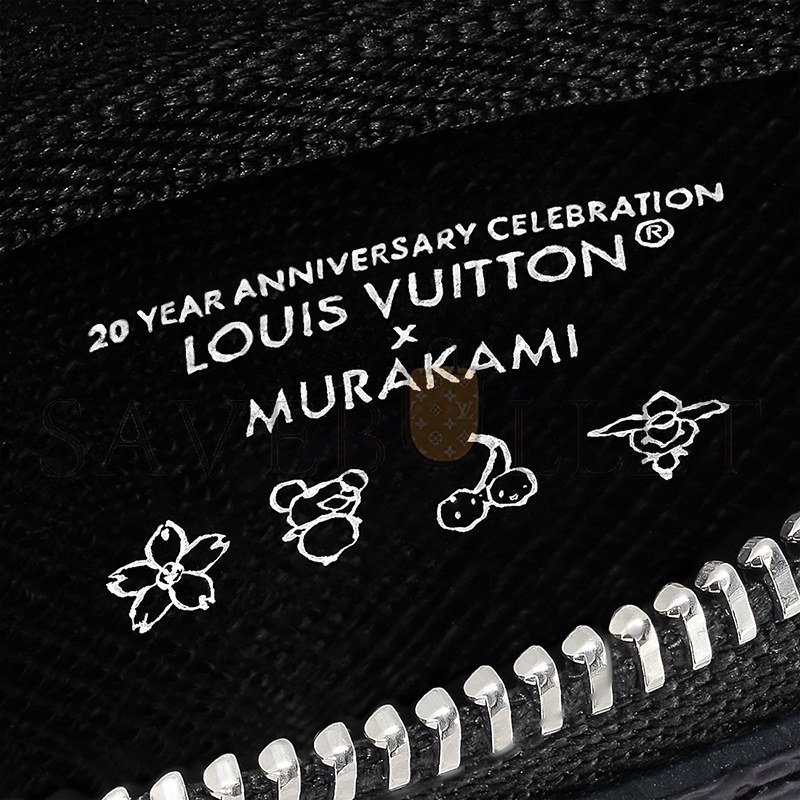 LOUIS VUITTON MURAKAMI LV X TM KEY POUCH M13664 (12*7*2cm) LOUIS VUITTON MURAKAMI LV X TM KEY POUCH M13664 (12*7*2cm)